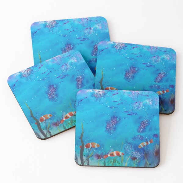 Item preview, Underwater Fishes Fishing designed and sold by Life Is Beautiful.