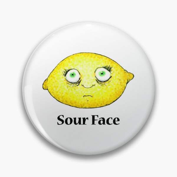 Item preview, Sour Face Lemon designed and sold by arbelhadari.