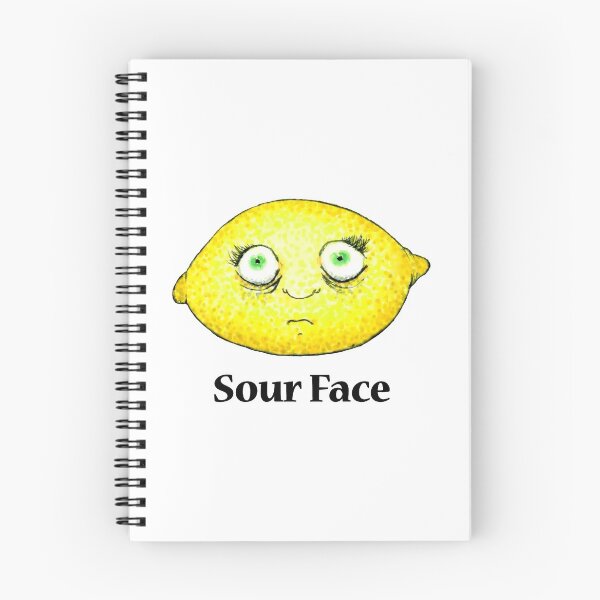 Item preview, Sour Face Lemon designed and sold by arbelhadari.