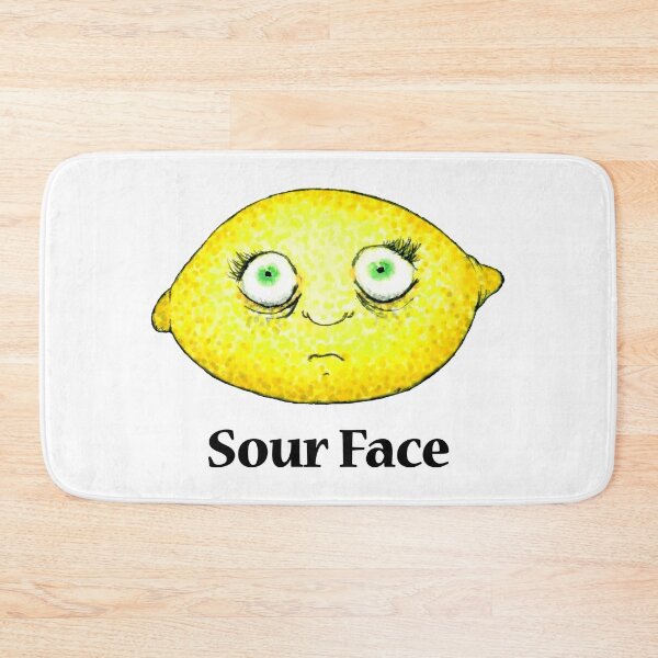 Item preview, Sour Face Lemon designed and sold by arbelhadari.