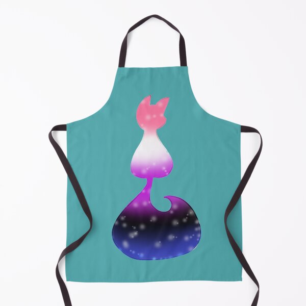 Item preview, Galaxy Fox Genderfluid designed and sold by hufflpuffalchem.