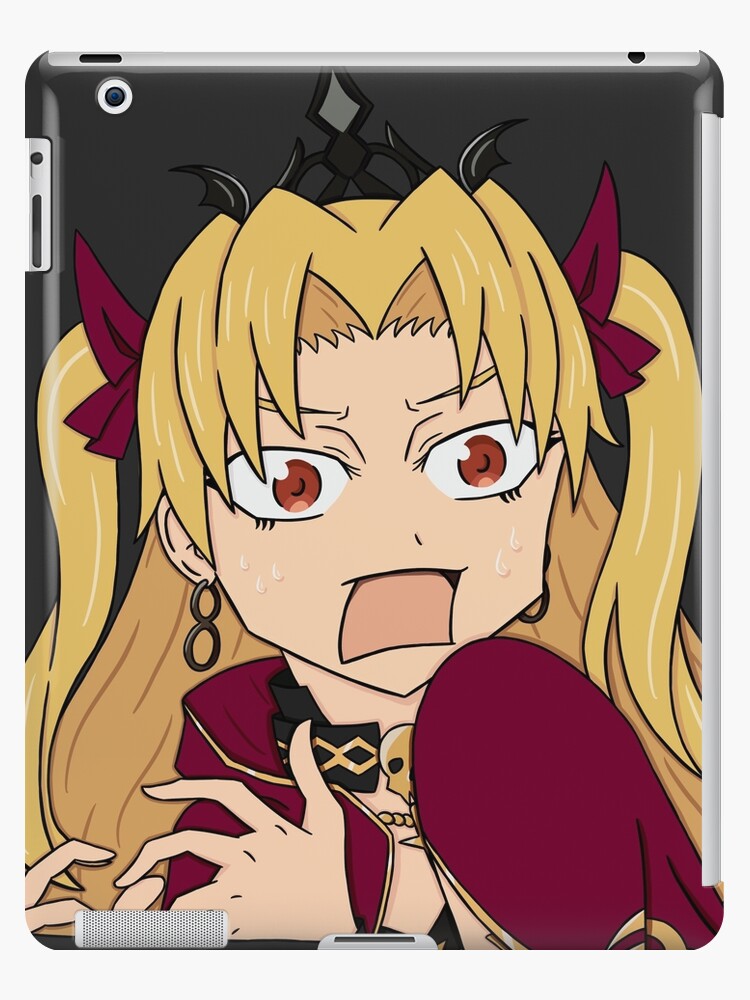 Fate Grand Order Shocked Ereshkigal Ipad Case Skin By Zageillustrates Redbubble