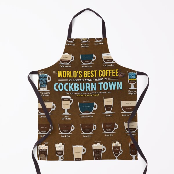 Item preview, Cockburn Town, Turks And Caicos Islands, United Kingdom Coffee Types Chart designed and sold by Coffee-Meme.