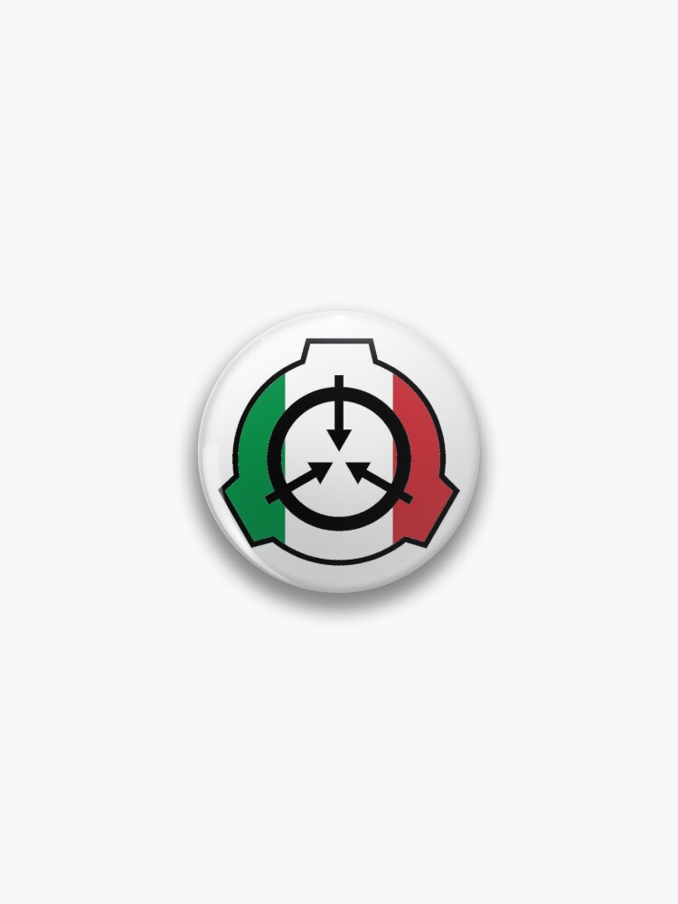 Copy of SCP Foundation Logo (W) | Pin