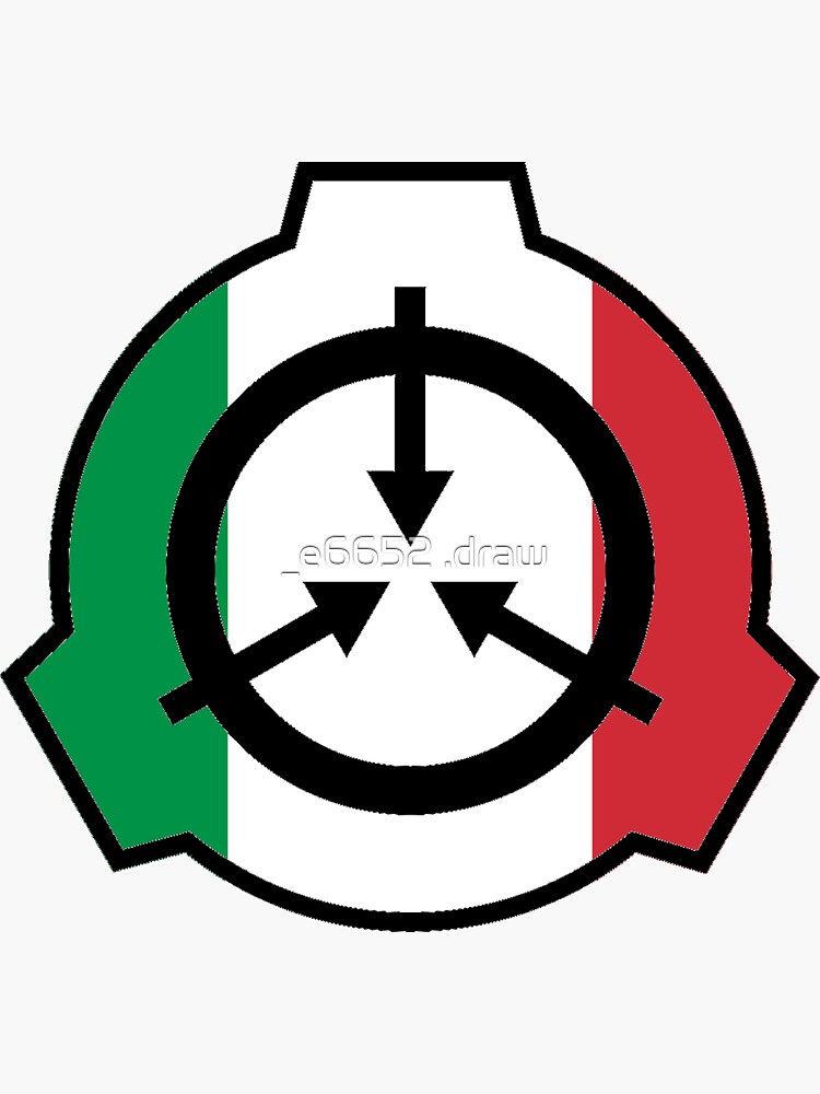 SCP-682 and SCP-999 3 Vinyl Sticker Glossy -  México