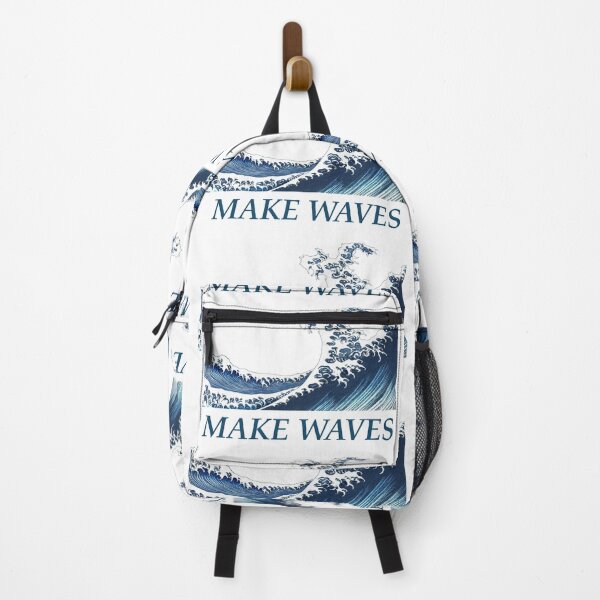 Item preview, MAKE WAVES Big Blue Sea Wave designed and sold by 13Moons.