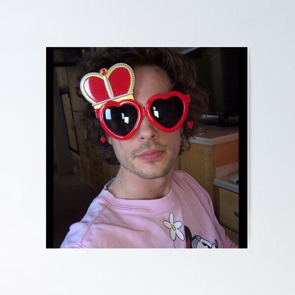 Item preview, Matthew gray gubler selfie  designed and sold by viripasta.