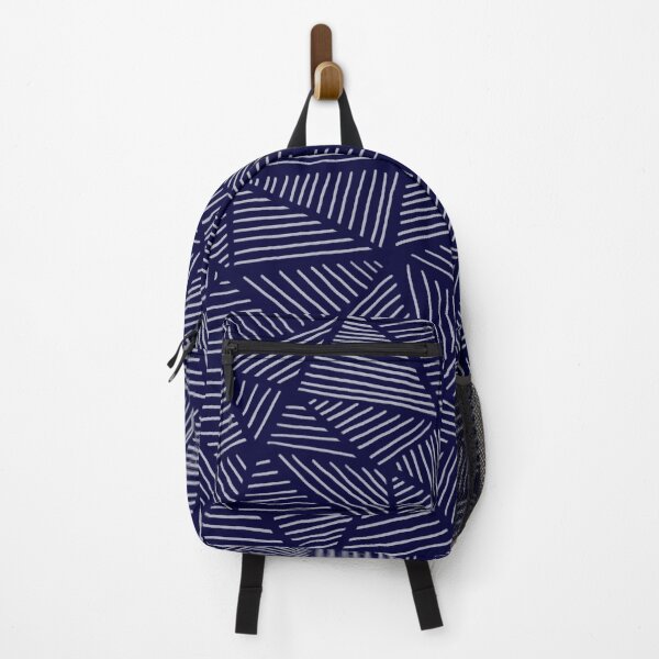 Item preview, Indigo Triangle Lines designed and sold by ColorObsession.
