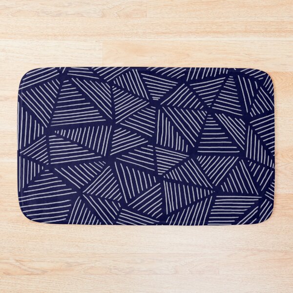 Item preview, Indigo Triangle Lines designed and sold by ColorObsession.