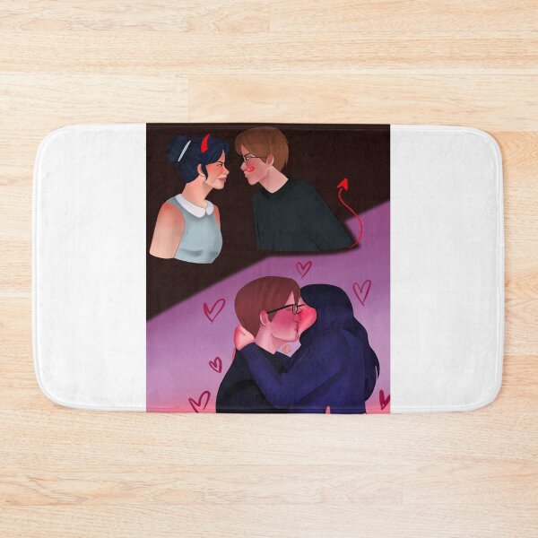 Item preview, Rowan and Neil Enemies to Lovers- T3 fanart designed and sold by Paintingourway.