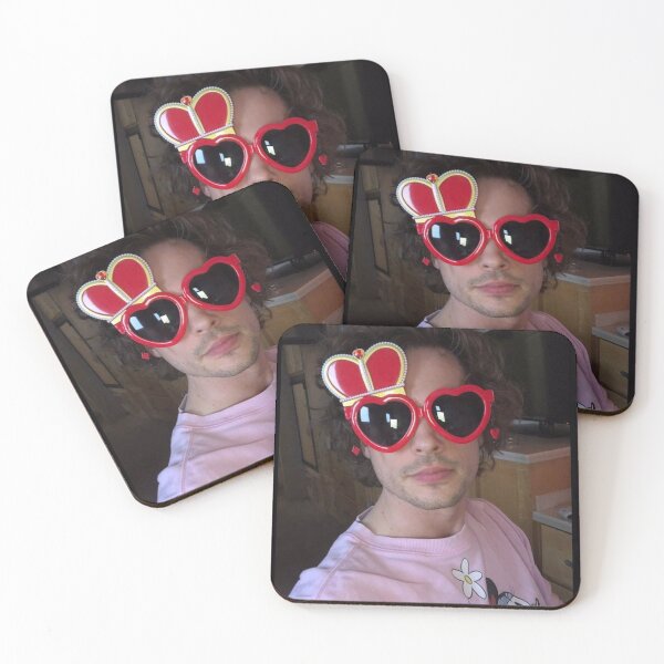 Item preview, Matthew gray gubler selfie  designed and sold by viripasta.