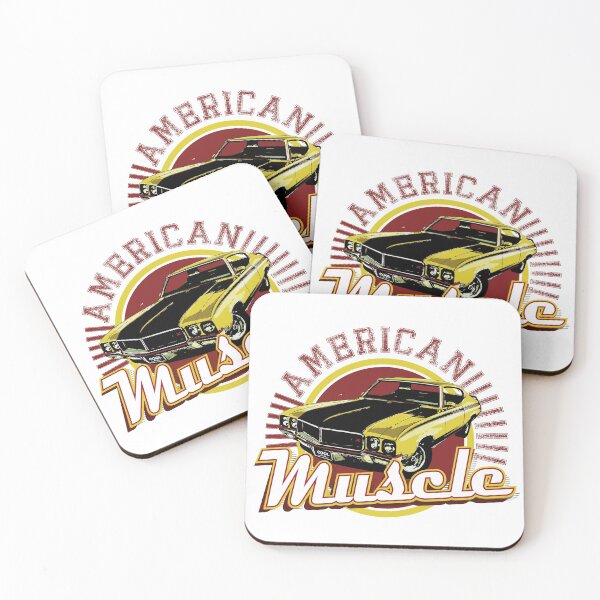Item preview, 1970 Yellow B Muscle Car designed and sold by CoolRide.