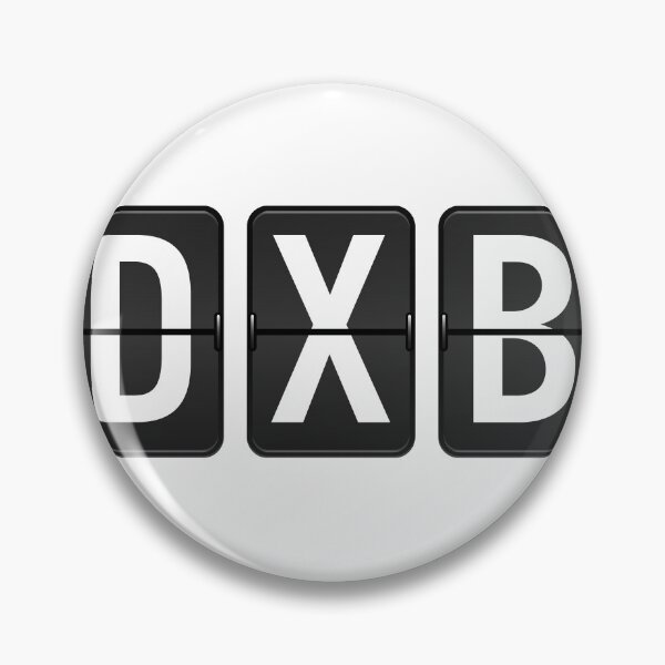 Item preview, DXB - Dubai airport code designed and sold by mattpanta.