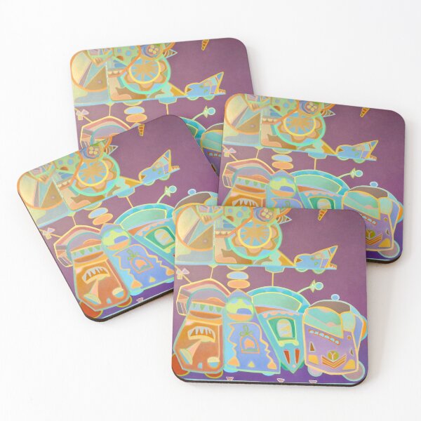 Item preview, Fun cars in garage designed and sold by AnnetteArt.
