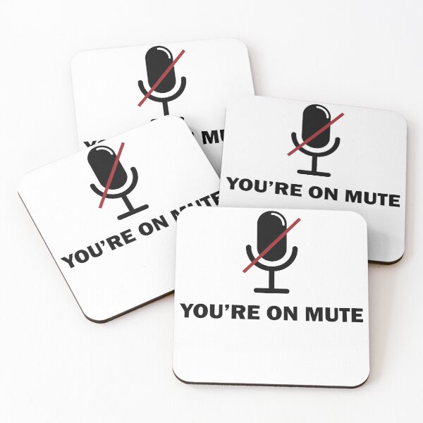 Item preview, Stfu you're on mute funny sarcasm designed and sold by TheMattDesigns.