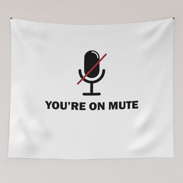 Item preview, Stfu you're on mute funny sarcasm designed and sold by TheMattDesigns.