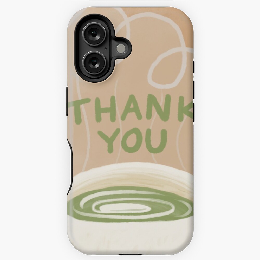 Item preview, iPhone Magsafe Tough Case designed and sold by inking-green.