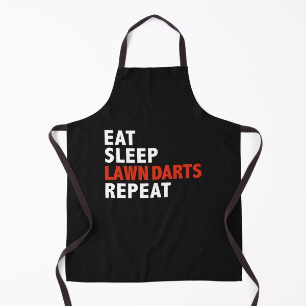 Item preview, Eat Sleep Lawn Darts Player Gift designed and sold by losttribe.