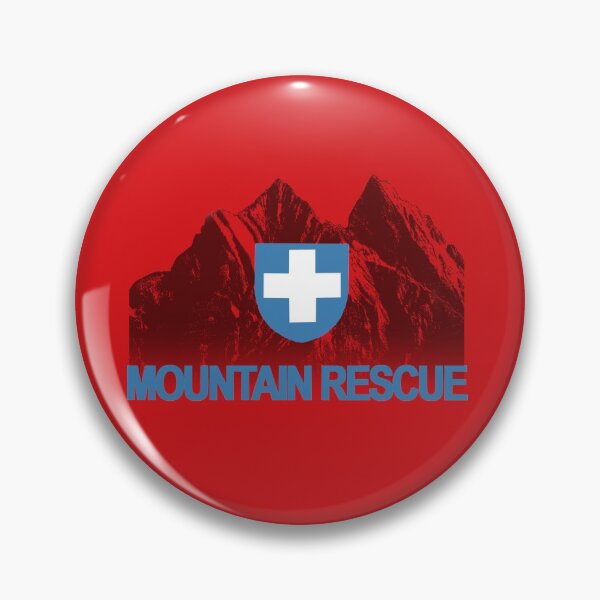 Item preview, Mountain Rescue - Blue Text designed and sold by HippieWorks.