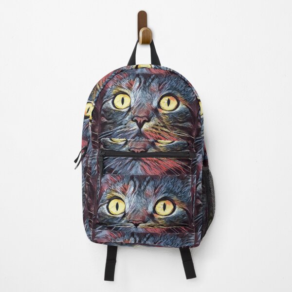 Item preview, Cat Face with Simple, Beautiful Yellow Eyes designed and sold by corner-shop.