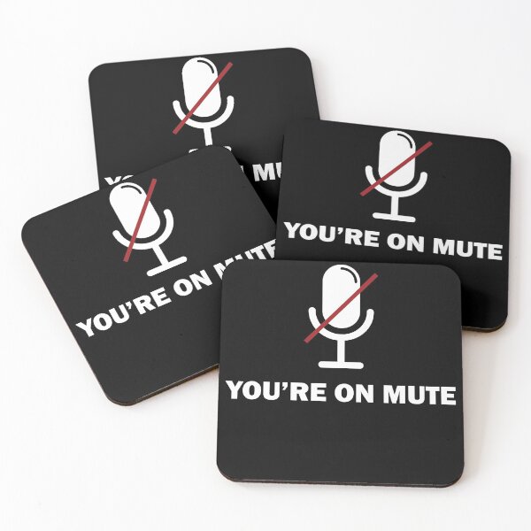 Item preview, Stfu you're on mute funny sarcasm designed and sold by TheMattDesigns.