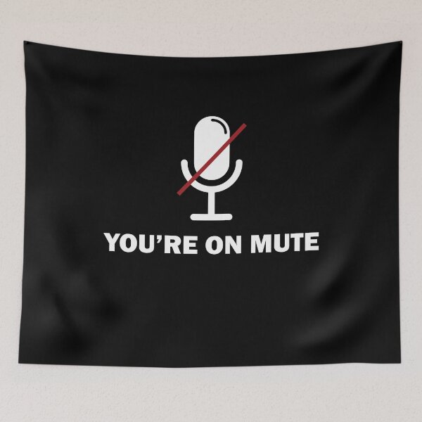 Item preview, Stfu you're on mute funny sarcasm designed and sold by TheMattDesigns.