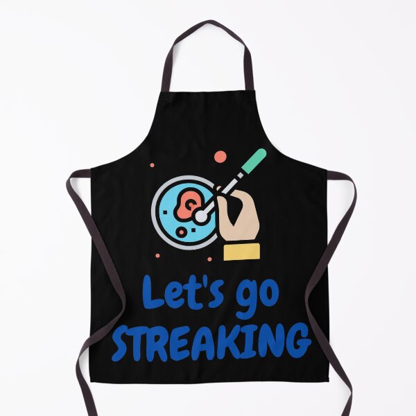 Item preview, LETS GO STREAKING!! FUNNY agar plate Micro designed and sold by Hippiesole.