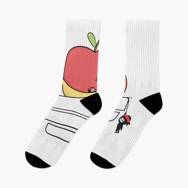 Item preview, Cute Ninjas break in the fruit bowl designed and sold by Giacob.