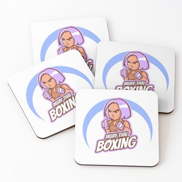 Item preview,  Muay Thai Boxing Girl designed and sold by Got-Ya-Bak.