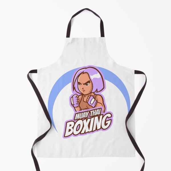 Item preview, Muay Thai Boxing Girl designed and sold by Got-Ya-Bak.