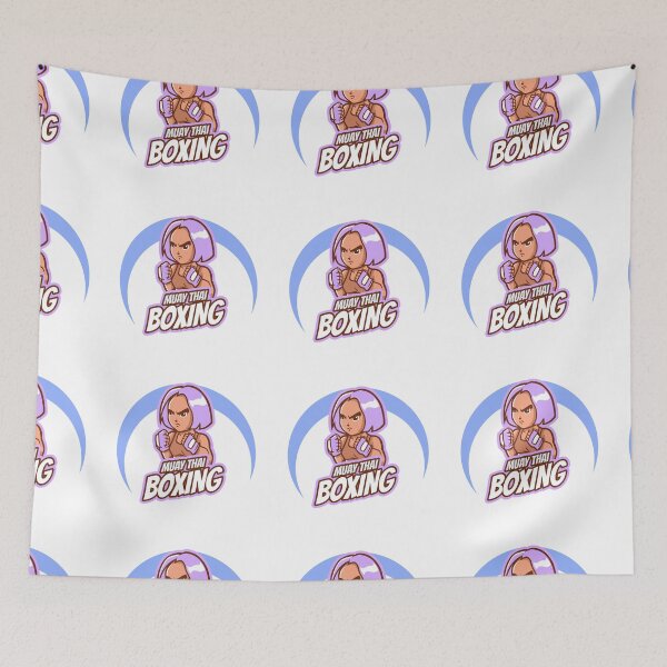Item preview,  Muay Thai Boxing Girl designed and sold by Got-Ya-Bak.