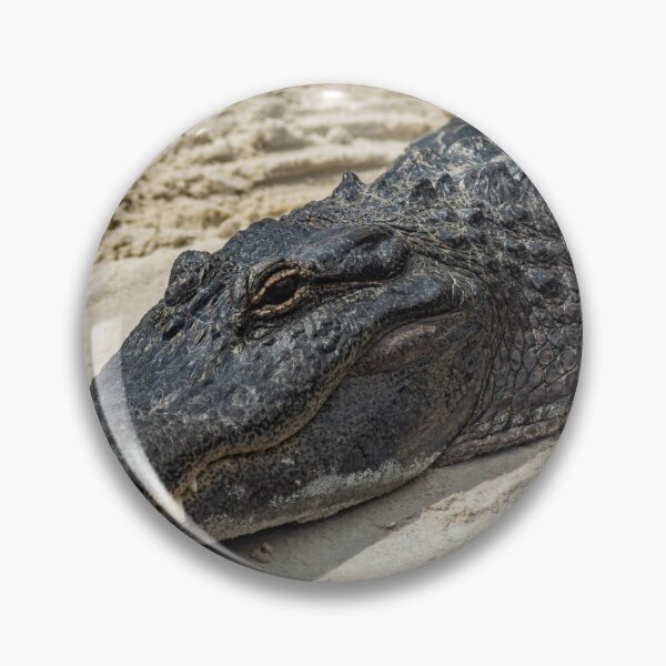 Item preview, Relaxing Alligator designed and sold by KensLensDesigns.