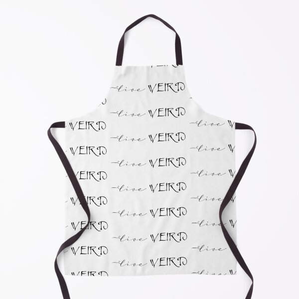 Item preview, Live WEIRD designed and sold by 13Moons.
