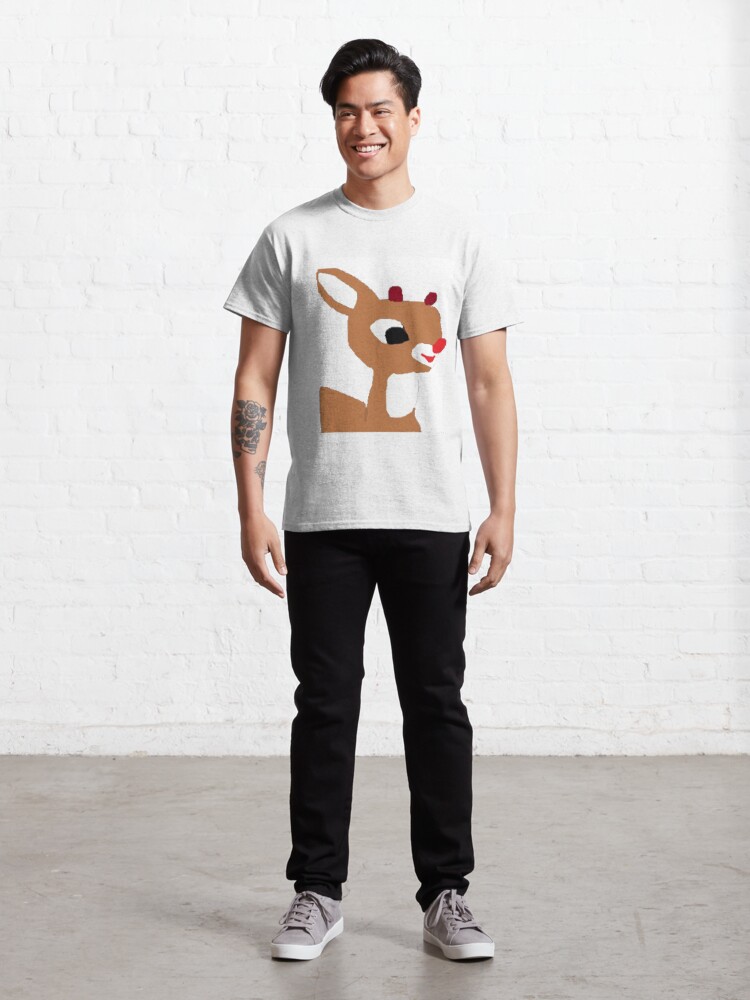 mens rudolph t shirt