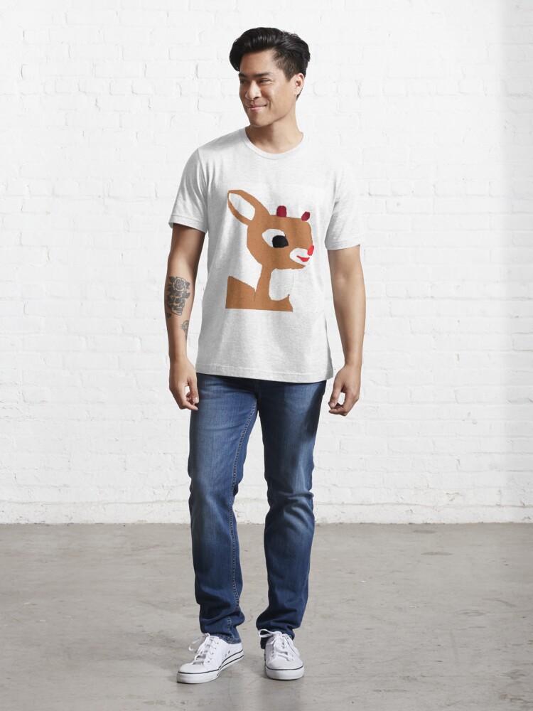 mens rudolph t shirt