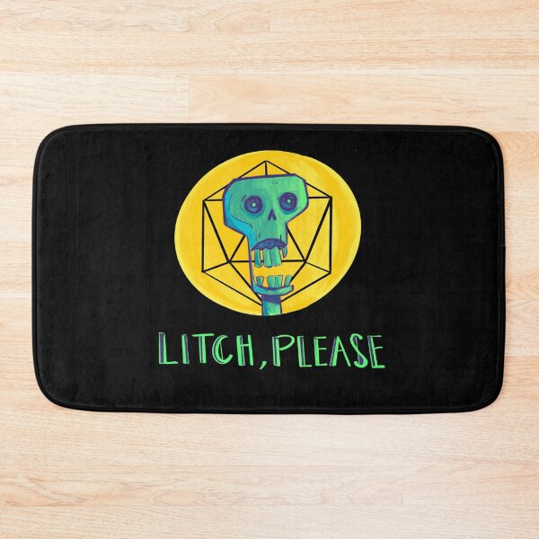 Item preview, Lich, Please - Dungeons and Dragons Skeleton designed and sold by aprilfrosbury.