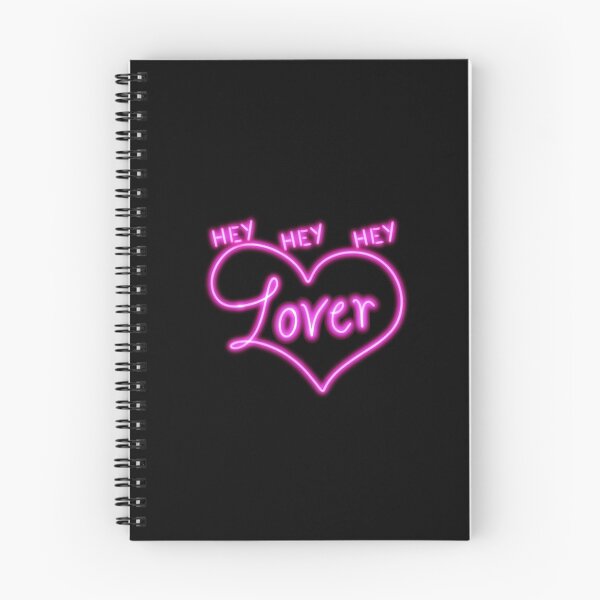 Item preview, Hey Lover (Circle) designed and sold by kirstencynthia.