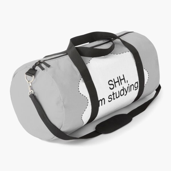 Item preview, SHH I'm Studying designed and sold by Calmevening.