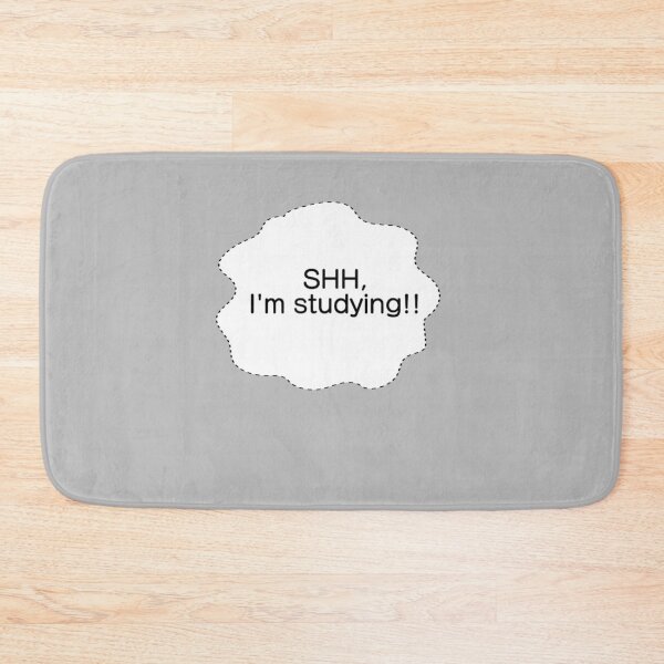 Item preview, SHH I'm Studying designed and sold by Calmevening.