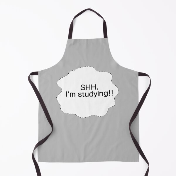 Item preview, SHH I'm Studying designed and sold by Calmevening.