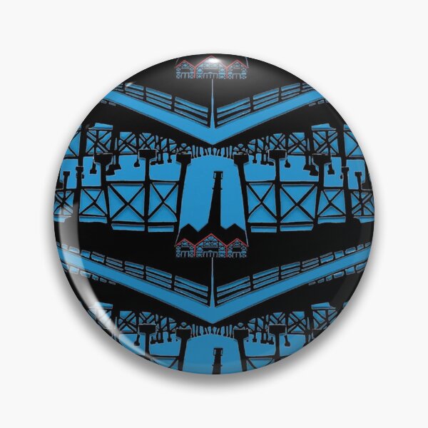 Item preview, Saltburn Pier - 150th Anniversary Commemorative Print designed and sold by -Patternation-.