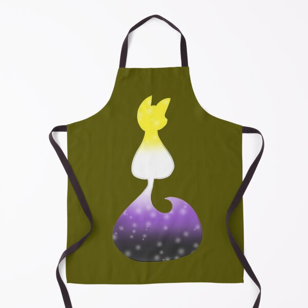 Item preview, Galaxy Fox Nonbinary designed and sold by hufflpuffalchem.