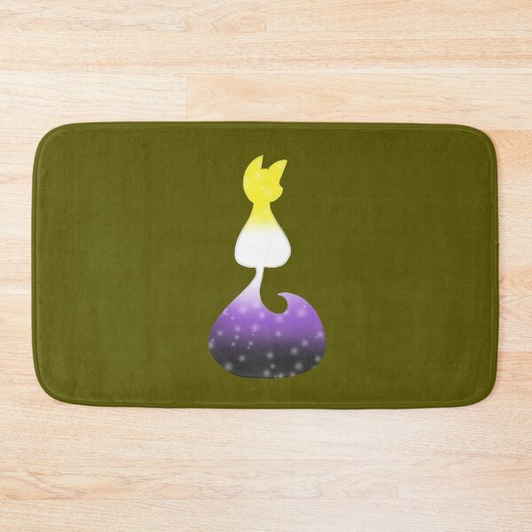 Item preview, Galaxy Fox Nonbinary designed and sold by hufflpuffalchem.