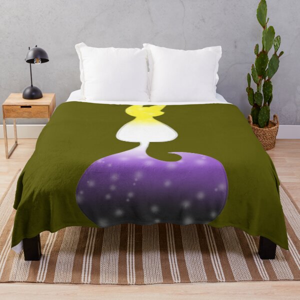 Item preview, Galaxy Fox Nonbinary designed and sold by hufflpuffalchem.