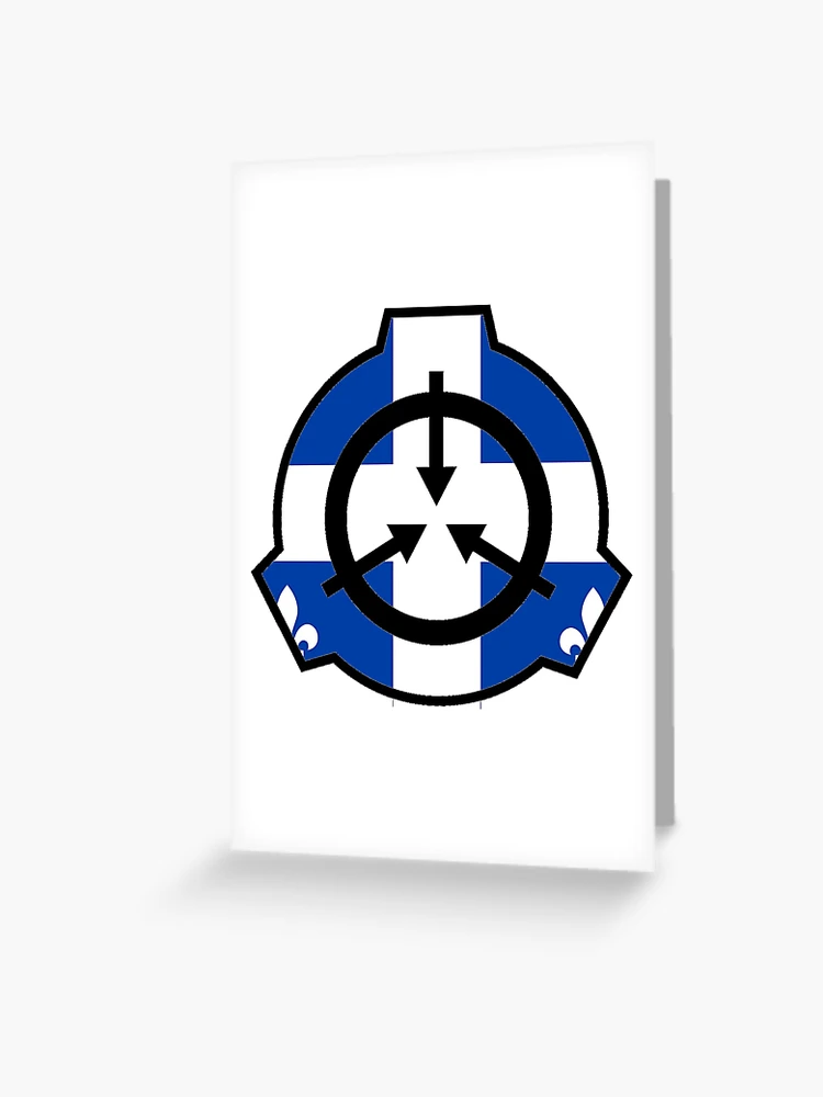 SCP Foundation: Brazilian branch Greeting Card by _e6652 .draw