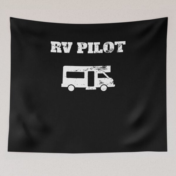 Item preview, Rv Pilot Motorhome Vacation Retro Vintage designed and sold by Jeangel97.