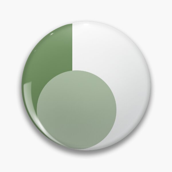 Item preview, Green and white shapes  designed and sold by HTPOP.