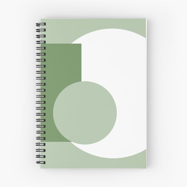 Item preview, Green and white shapes  designed and sold by HTPOP.