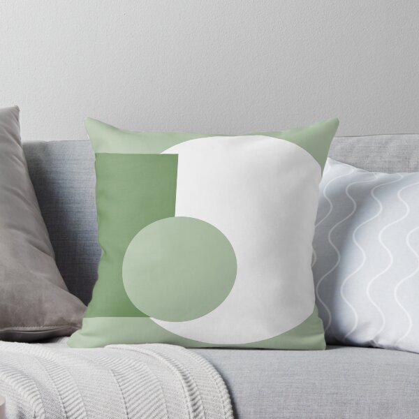 Item preview, Green and white shapes  designed and sold by HTPOP.