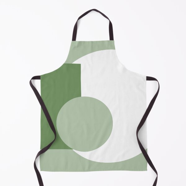 Item preview, Green and white shapes designed and sold by HTPOP.